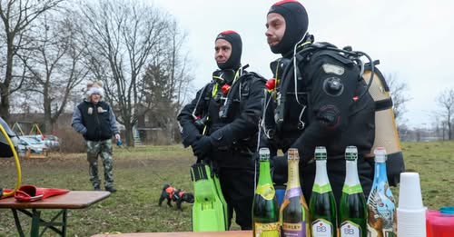 Óév búcsúztató merülés a Neptun Búvár Klub bázisán!