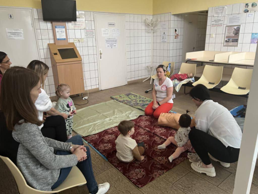 Mentőcsapatunk az elmúlt években nagy hangsúlyt fektet a prevencióra.