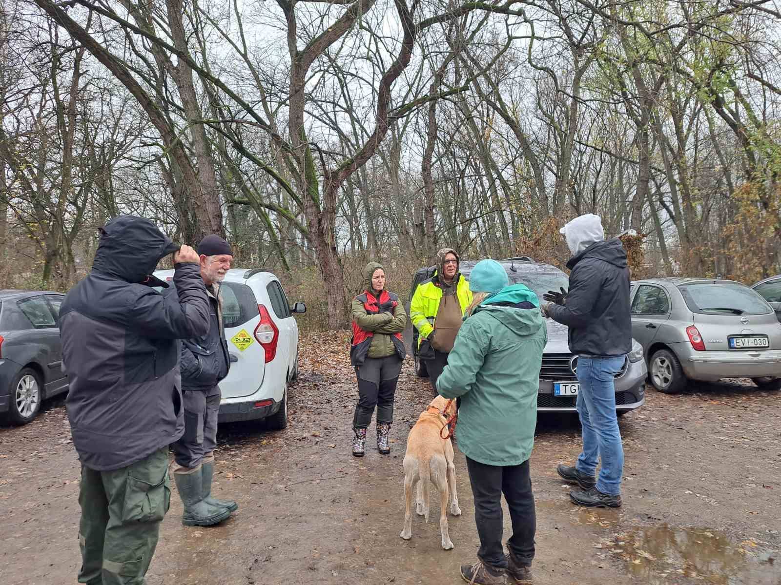 Mantrailinges személykövető szakmai oktatás