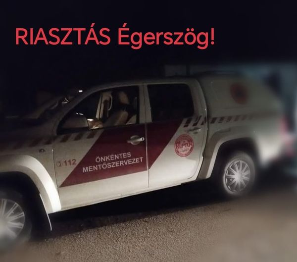 RIASZTÁS Égerszög