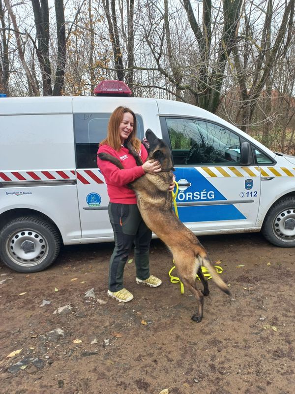 Gratulálunk Anitának és Kyrának!