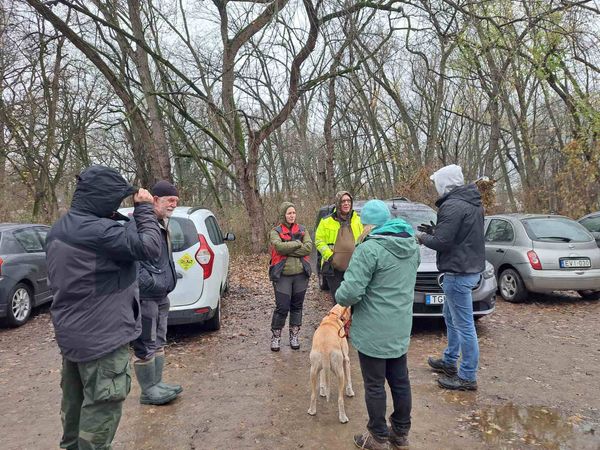 Mantrailinges személykövető szakmai oktatás